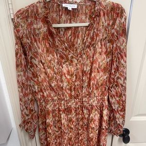 Dress, above the knee gathered waist. Never worn.